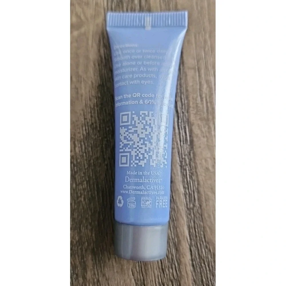 Dermalactives Perfecting Face Serum 10ml Sample Sz Vit C Hyaluronic Acid